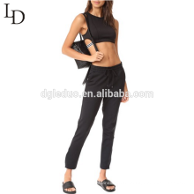 wholesale cheap price fashion breathable casual women sport pants